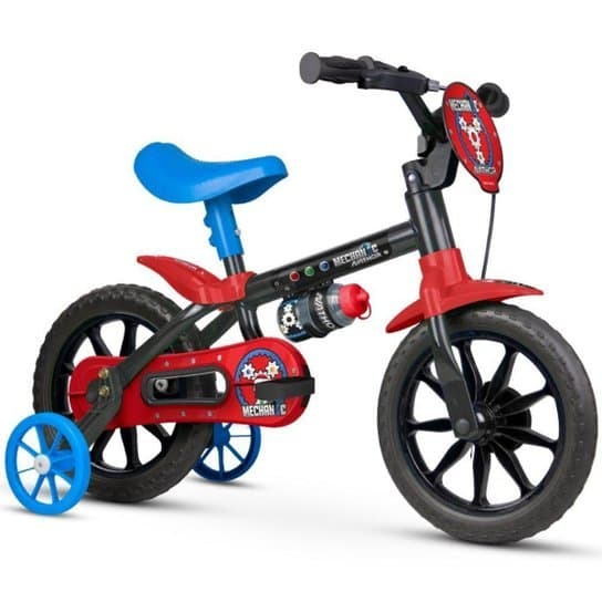 Bicicleta aro 12 Mechanic Nathor