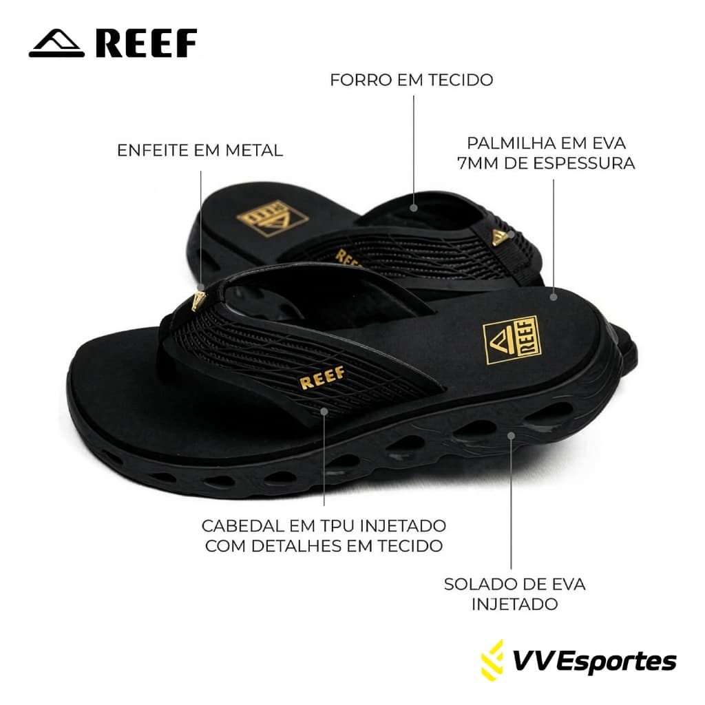 CHINELO MARCA REEF - MODELO VISION