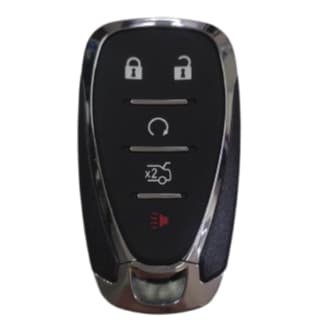 Carcaça Chave Canivete Gm 4b + Buzina Tracker Cruze