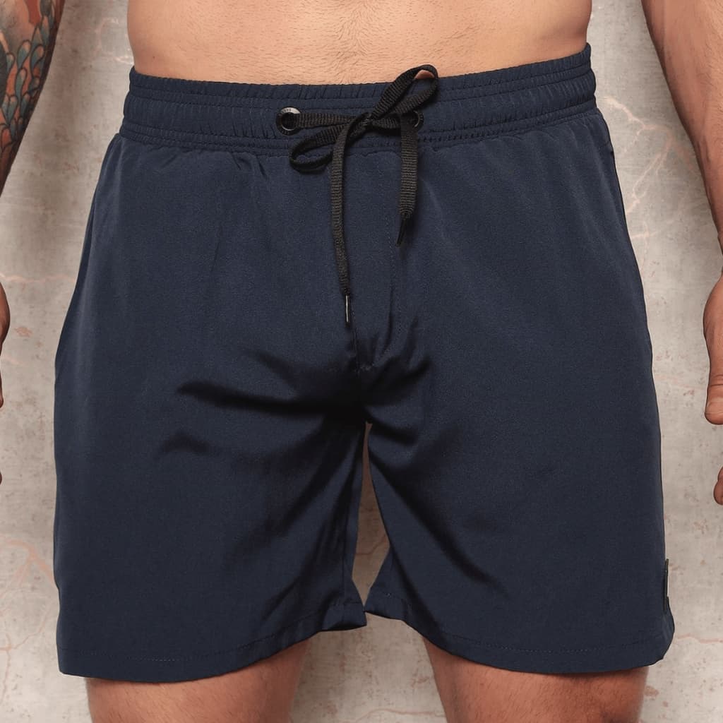 Bermuda Tactel Masculina Short Poliéster e Elastano Casual Verão Treino Academia Fitness