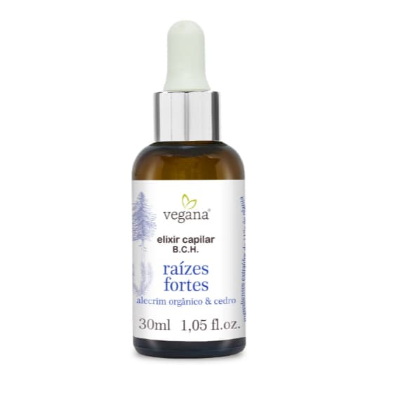 Vegana Elixir Capilar Raízes Fortes Alecrim 30ML WNF