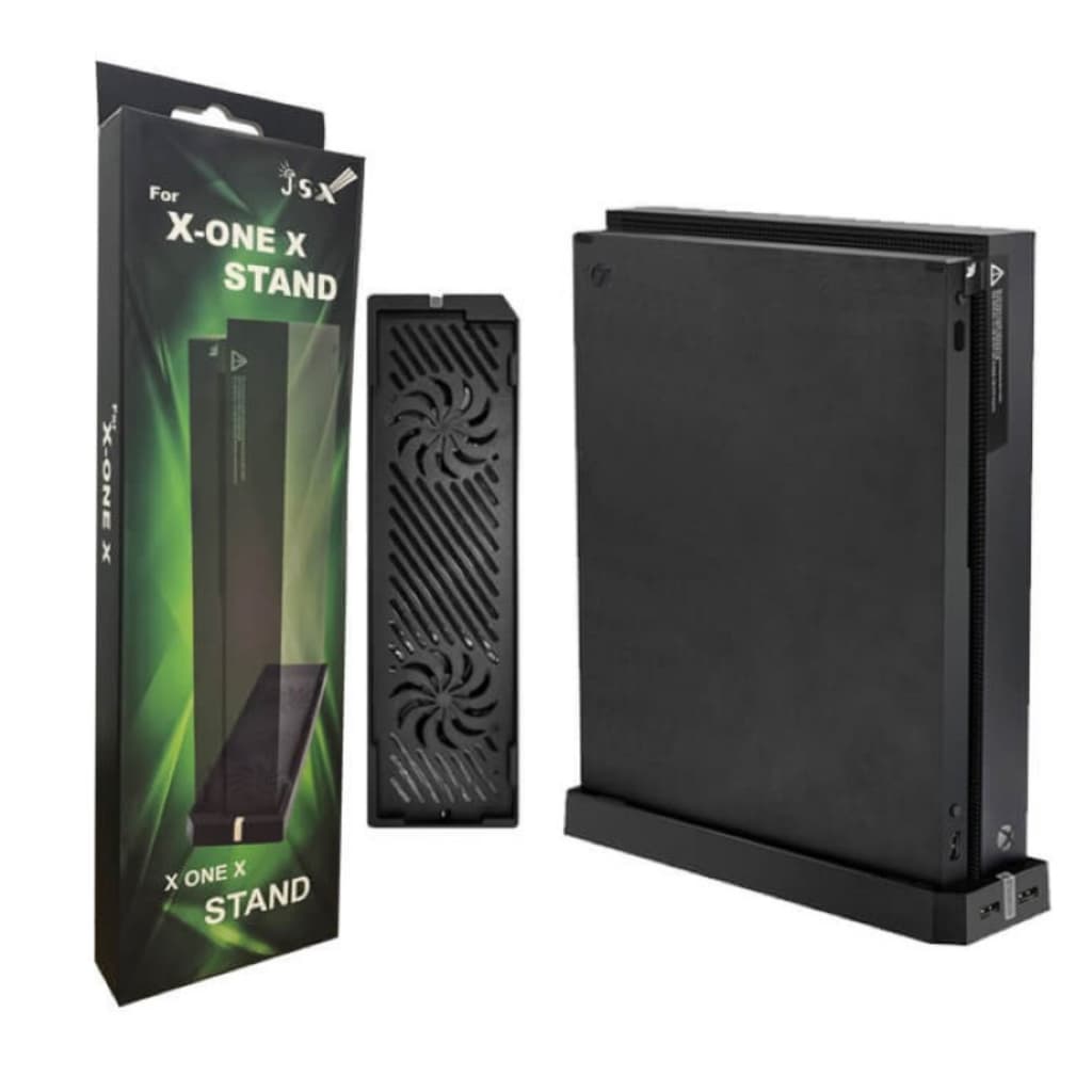 Ventilador Cooler Externo p/ Xbox One S 2 Ventoinhas Exaustor Anti-Aquecimento