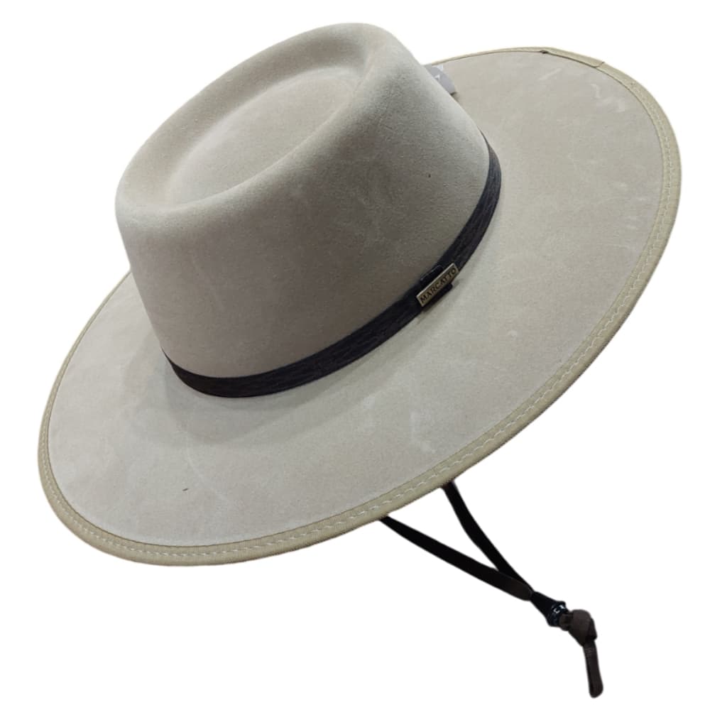 Chapéu Marcatto Gaúcho 13608 - modelo resistente e durável em feltro sintético para festa gaúcha e dia a dia