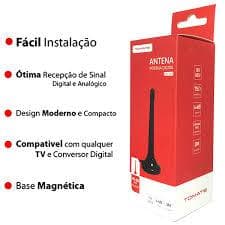 Antena Interna Digital Tv Digital Hdtv Dtv Tomate Mtv 3015