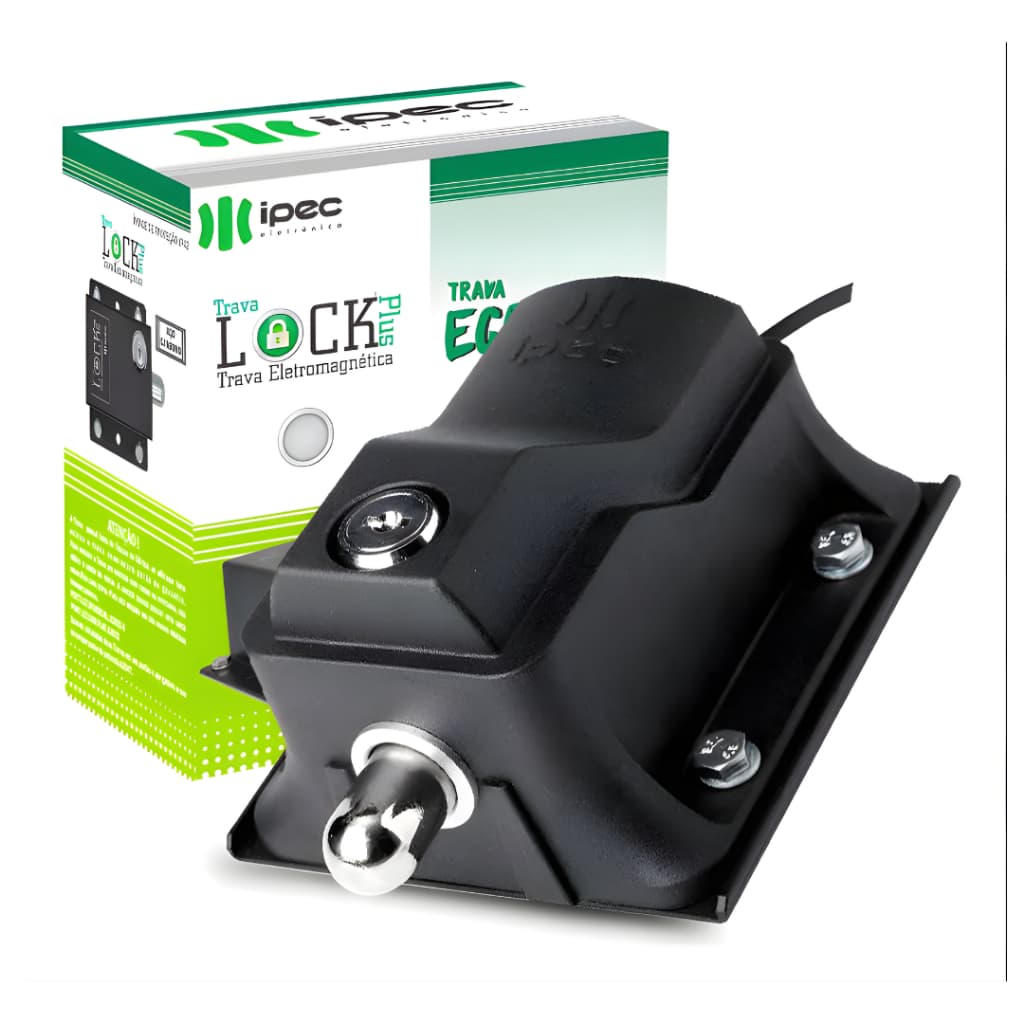 Trava Para Portão Ecolock Sem Temporizador
