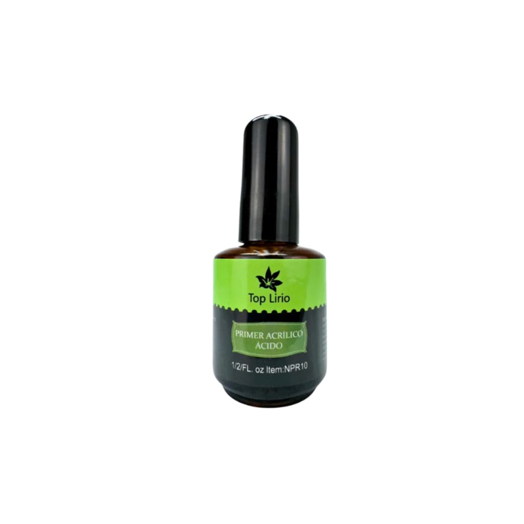 Primer Em  Lírio 14ml Uv Unhas Fortalecedora Gel
