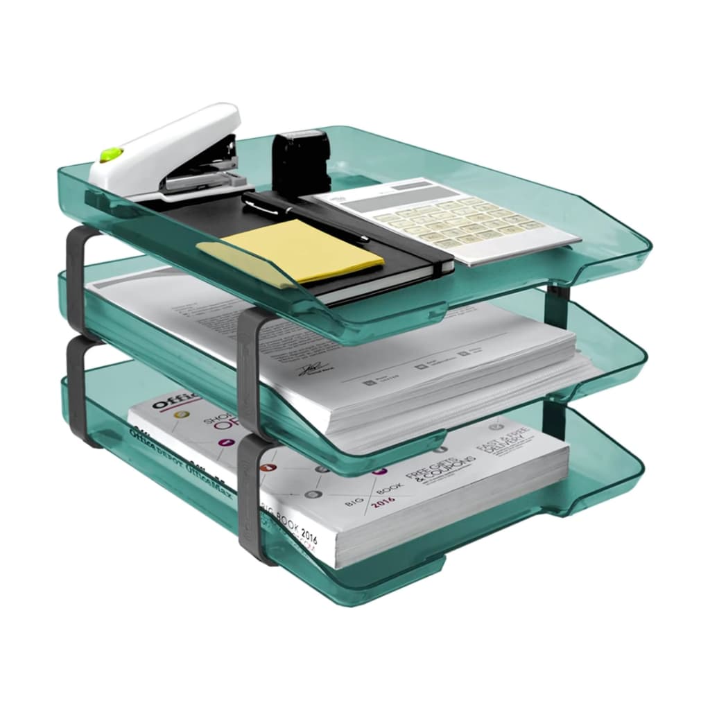 Caixa Para Correspondência Tradicional Tripla Acrimet 945 (Cor: Verde Clear)