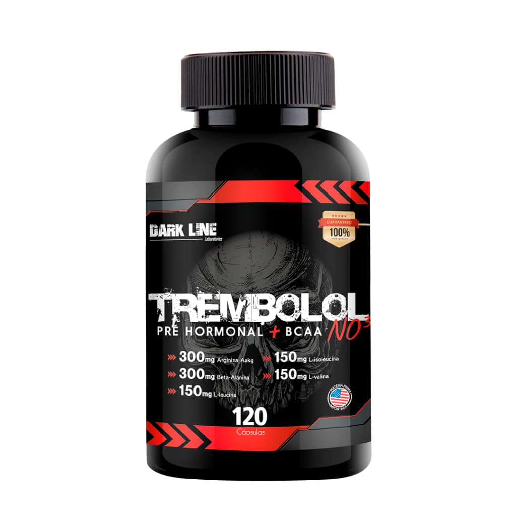 Trembolol 120 Caps Dark Line Laboratories