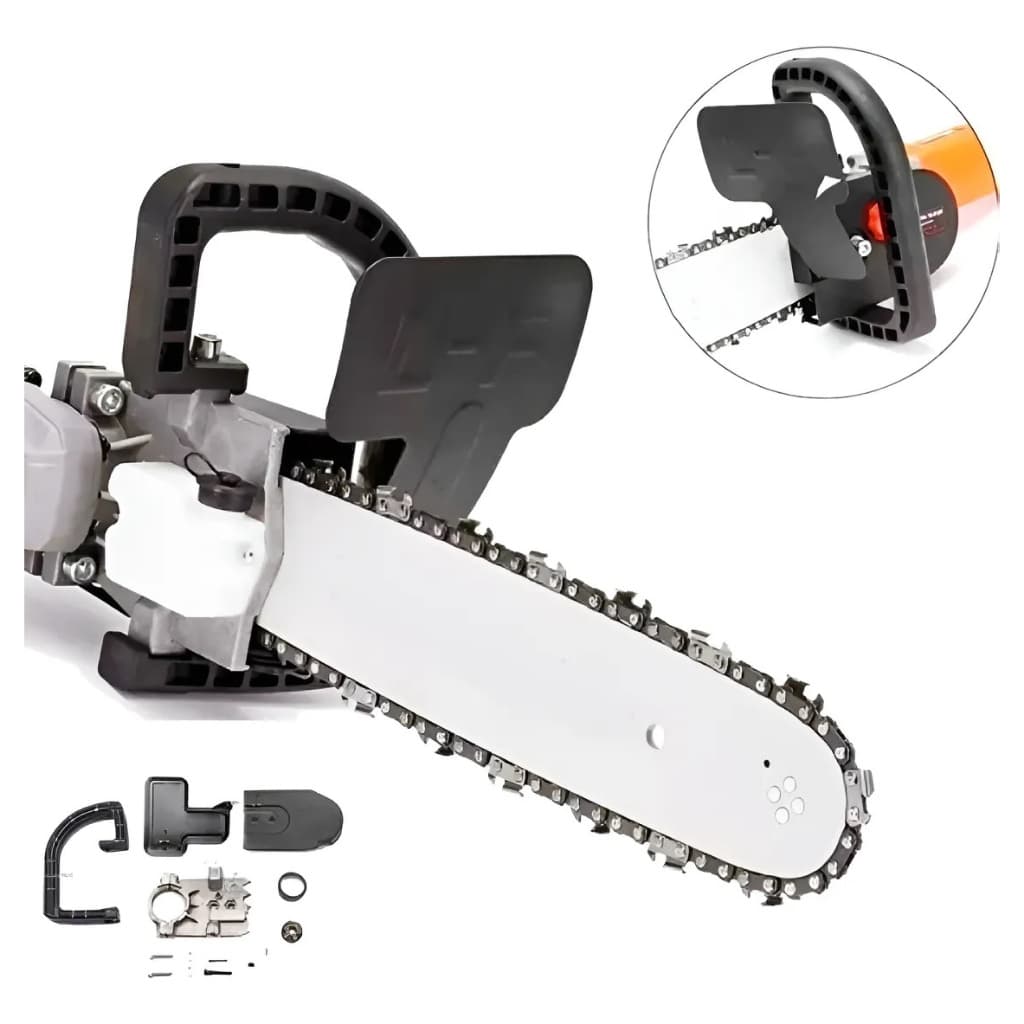 Motoserra Adaptador Para Esmerilhadeira Lixadeira Jardim Ar2
