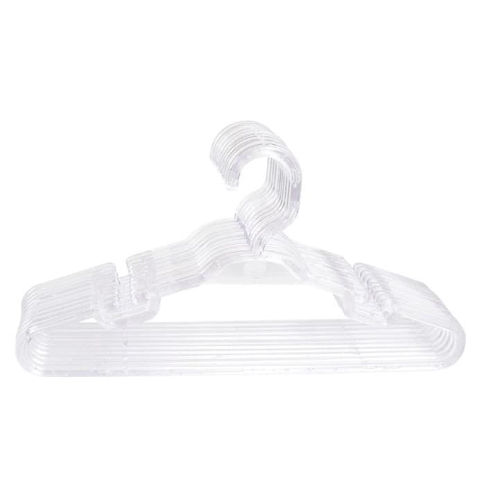 Kit até 50 Cabides Infantil para Bebê – Ideal para Enxoval - CABIDE DE ACRILICO