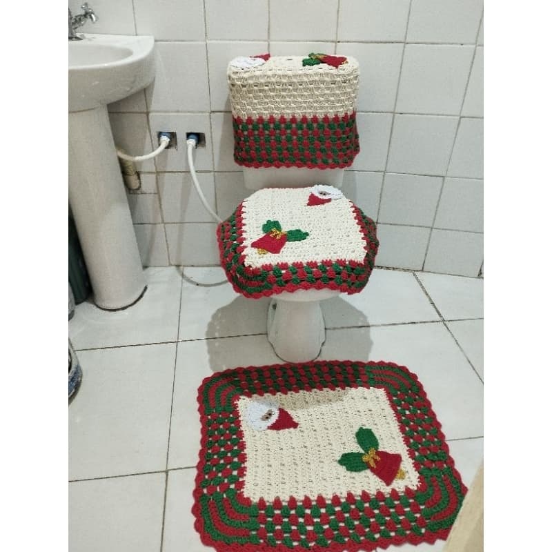 jogo de banheiro 3 peças