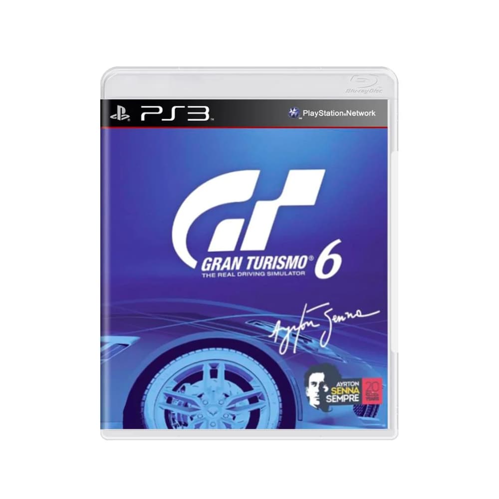 Jogo Gran Turismo 6 PS3 Usado