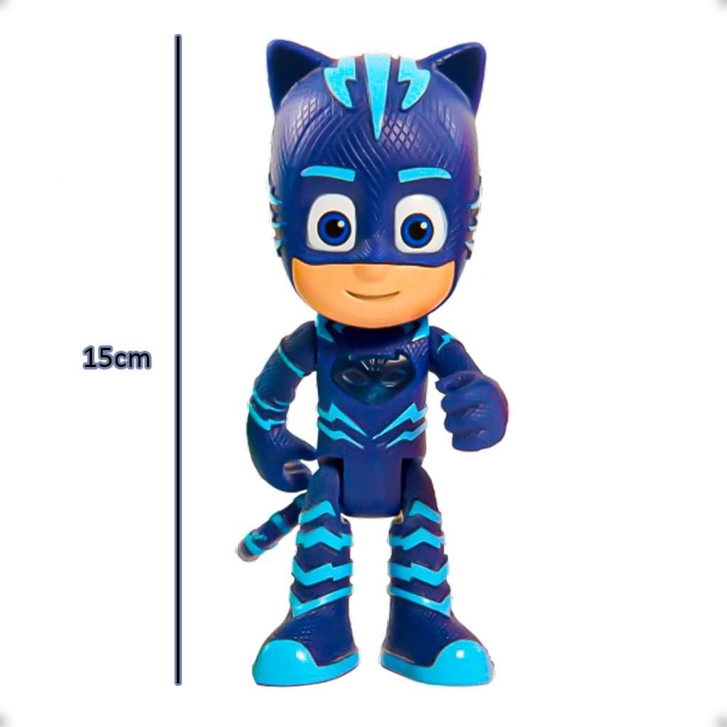 Boneco Menino Gato Turma Pj Masks
