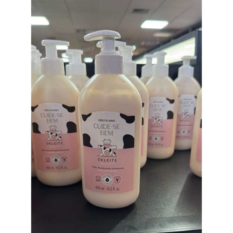 Hidratante Cuide-seBem –OBoticário(400ml).