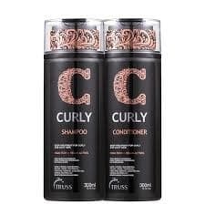 Truss Kit Shampoo E Condicionador Curly 300ML