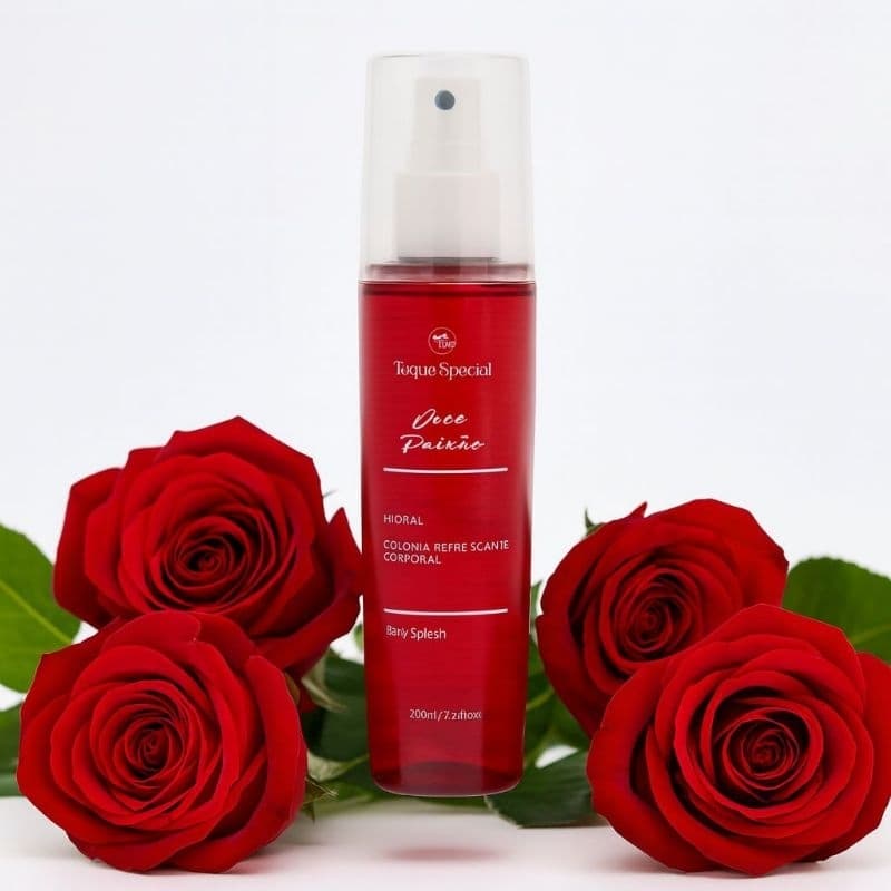 Body Splash - Colônia Corporal Toque Special 210ml
