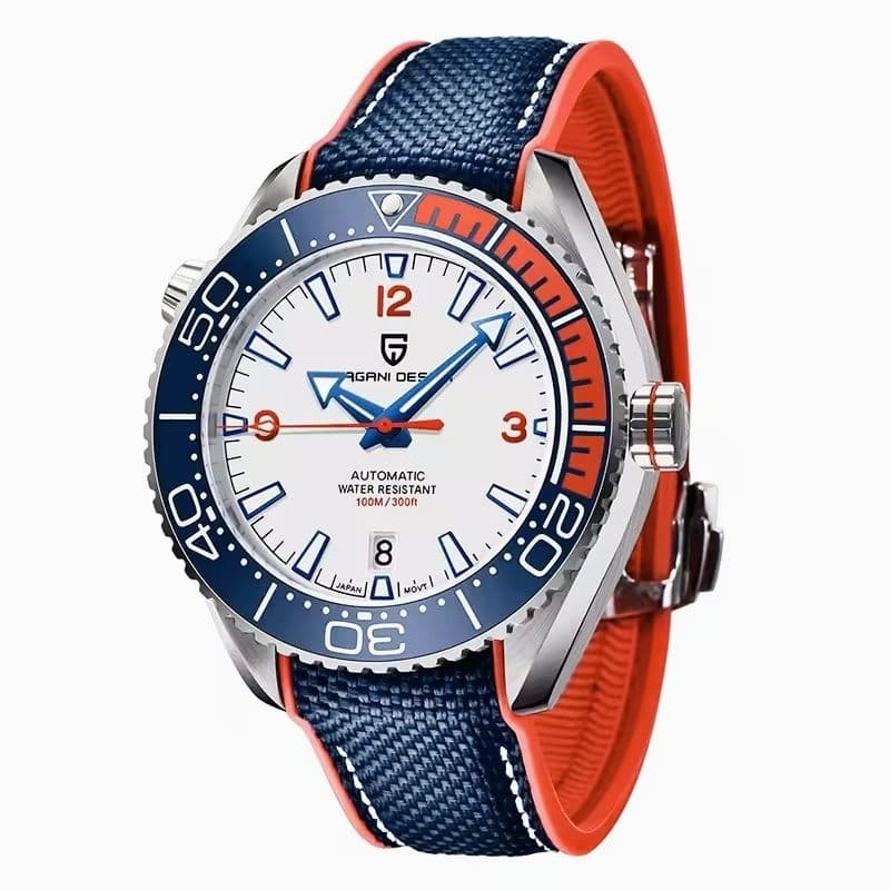 Relogio Pagani Design Pd-1679 Miyota 8215 42mm Nylon Pronta Entrega
