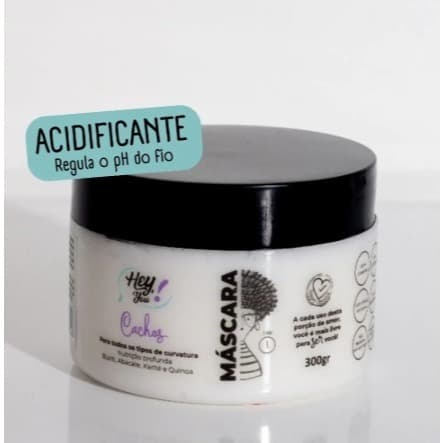 Máscara ACIDIFICANTE e Nutrição Hey, Afrodite! - 300gr