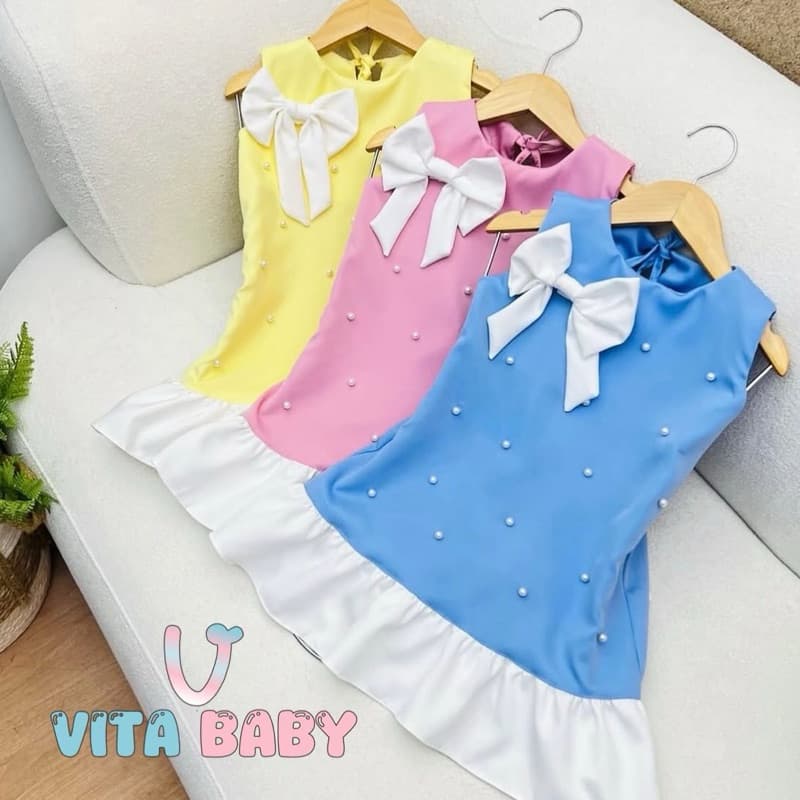 Vestido Estiloso menina infantil Natal e ano novo laço juvenil de 2 anos, 4 anos e 6 anos, azul amarelo vermelho verde