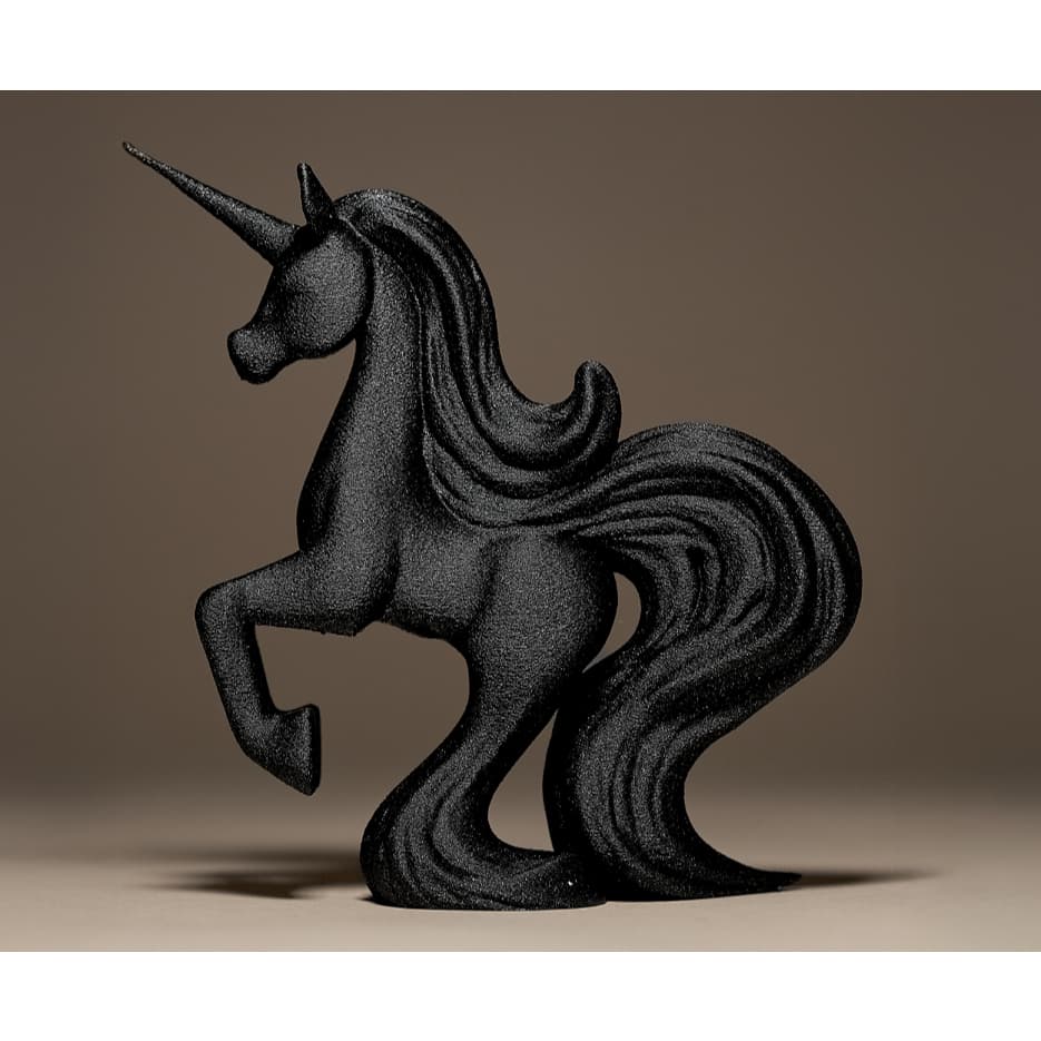 Figura Decorativa Unicórnio - Decoração Minimalista, Sala  Escritório Presente