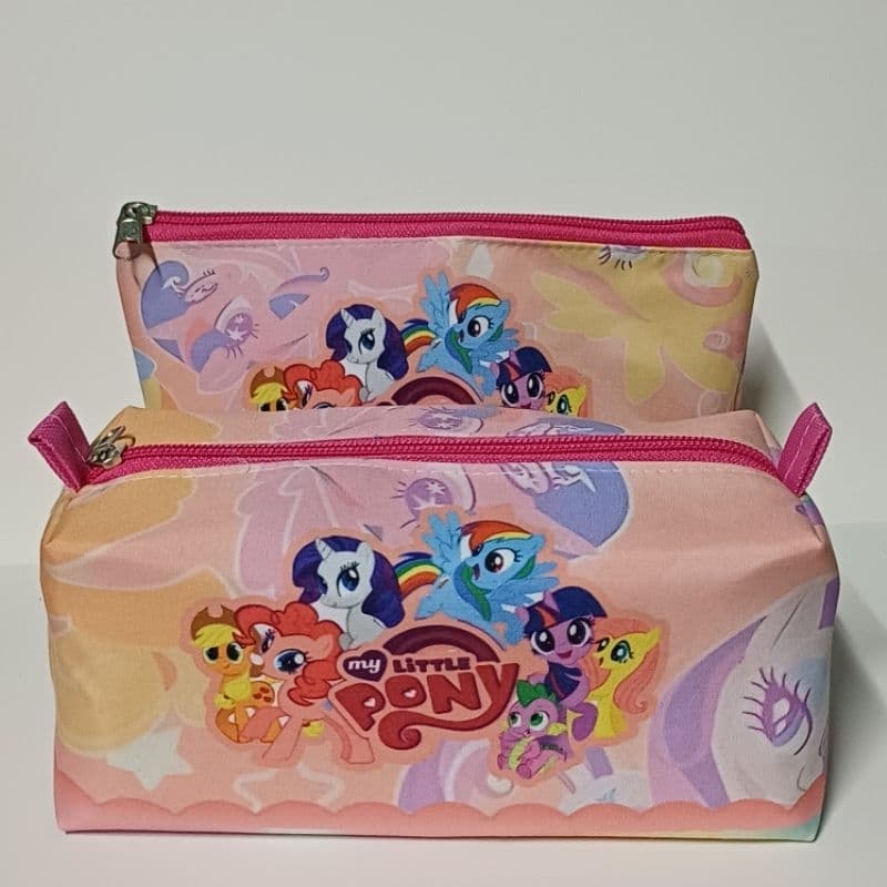 Estojo Kit Necesser Multiuso My Little Pony  Personagens..