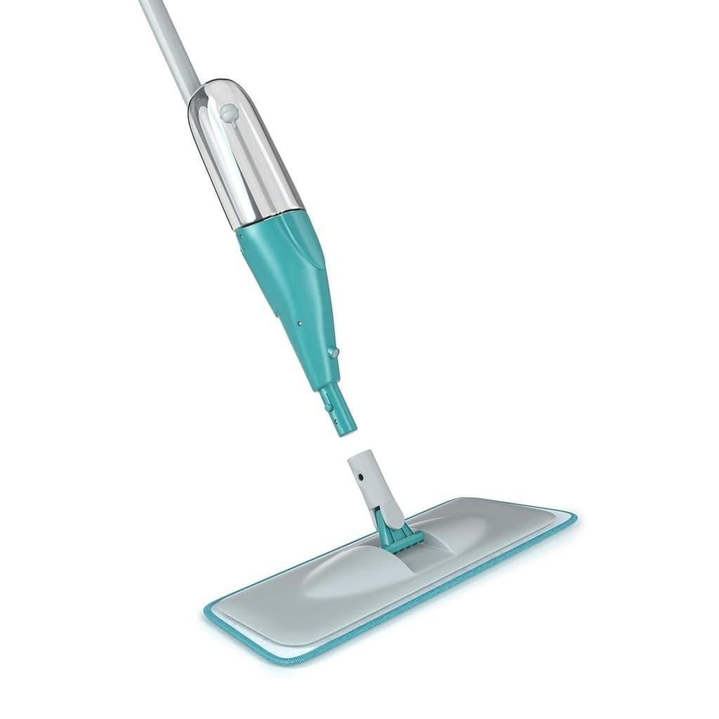 Mop Spray Rodo Magico Esfregão Com Reservatório Microfibra 360 Graus   mais 1 refil gratis