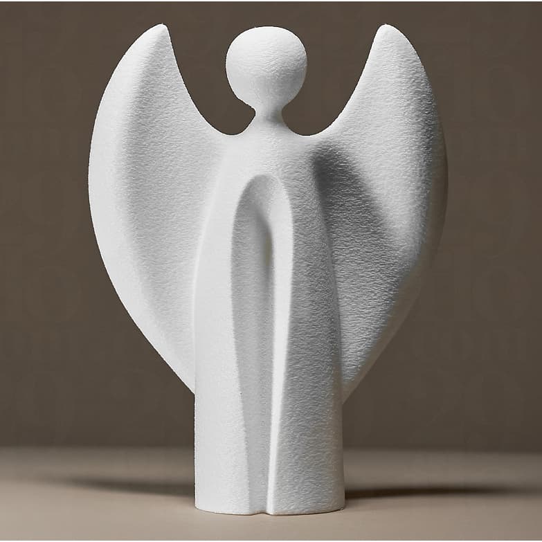 Anjo Moderno Natal Minimalista Decoração Estilosa Moderna