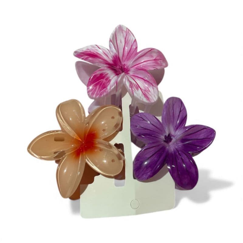 Kit Prendedor Flor Grande