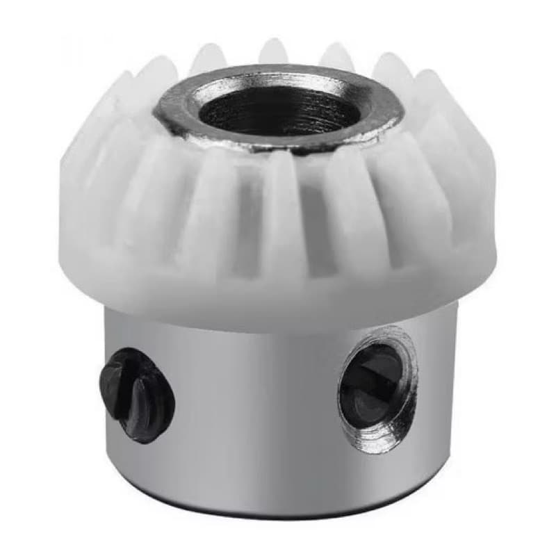 Kit 10 Engrenagem Vertical 02 Furos Singer 242 247 288 974 2502