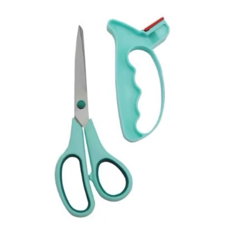 Tesoura para Costura com amolador