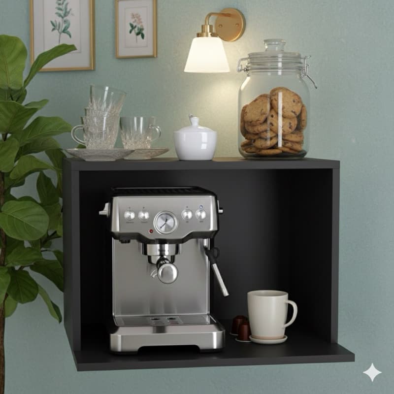 Organizador de Canto de Café Gourmet