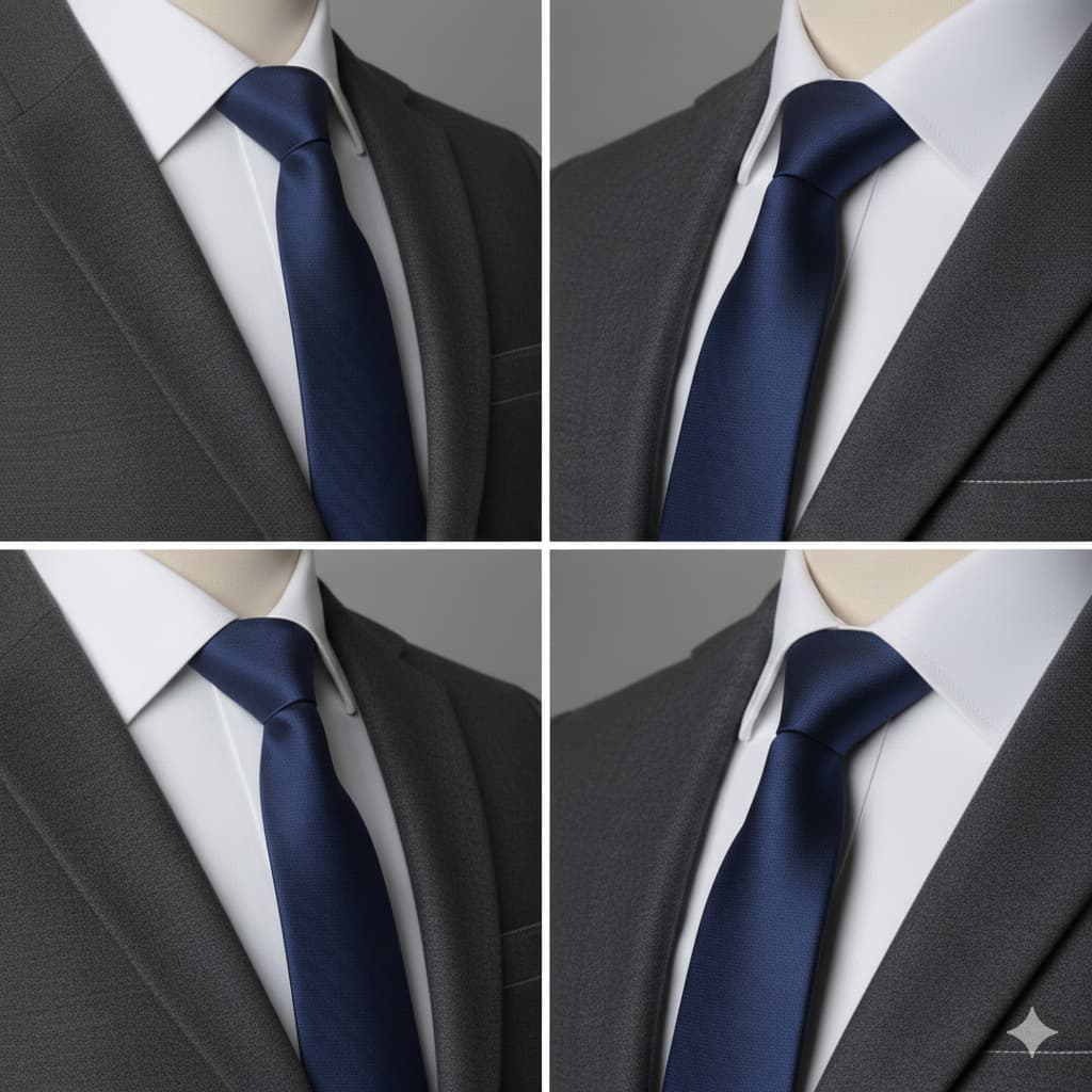 Gravata Slim Azul marinho – Ideal para Casamento, Formatura Eventos e Escritório