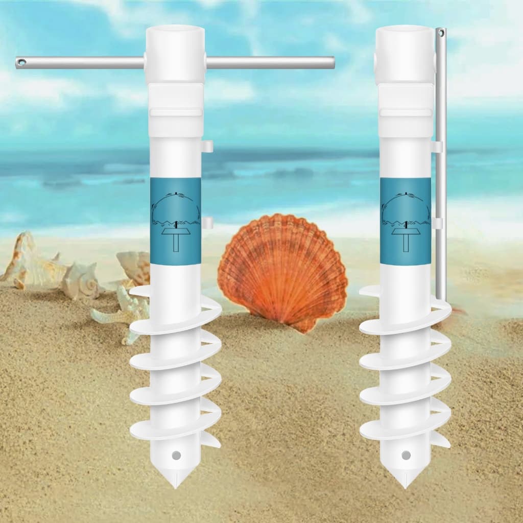 Âncora De Praia, Robusta E Durável, Diâmetro 12 - 40mm Suporte perfurado para guarda-sóis de praia