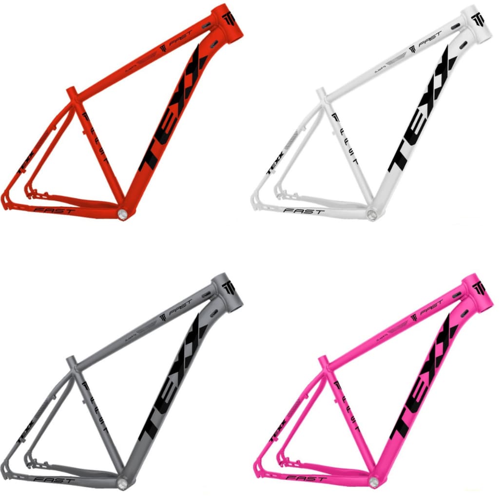 Quadro De Bicicleta 29 TEXX FAST Aluminio 6061 Mtb - Tamanhos 15/17/19/21cores