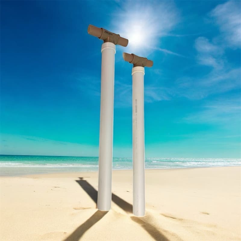 Bomba Saca Areia para Fixar Guarda Sol