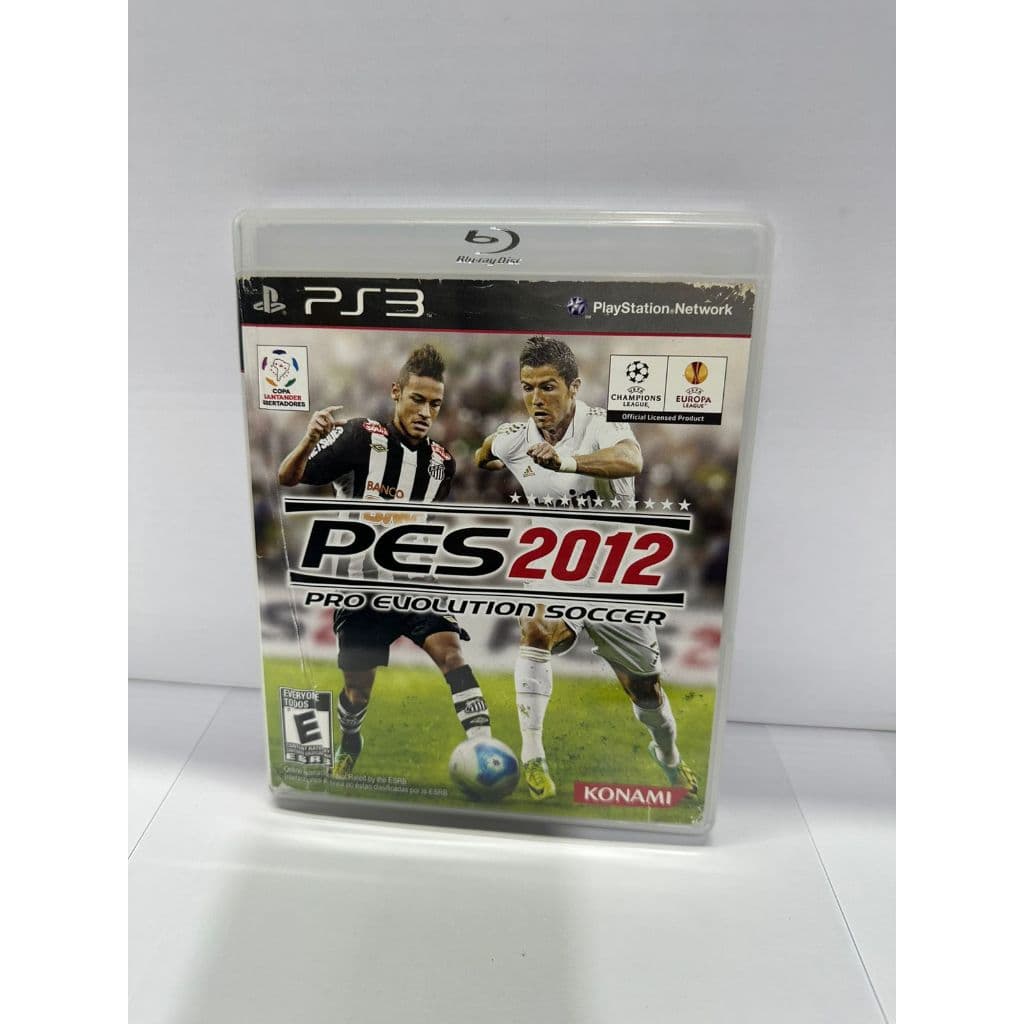PES 2012 PS3 ORIGINAL