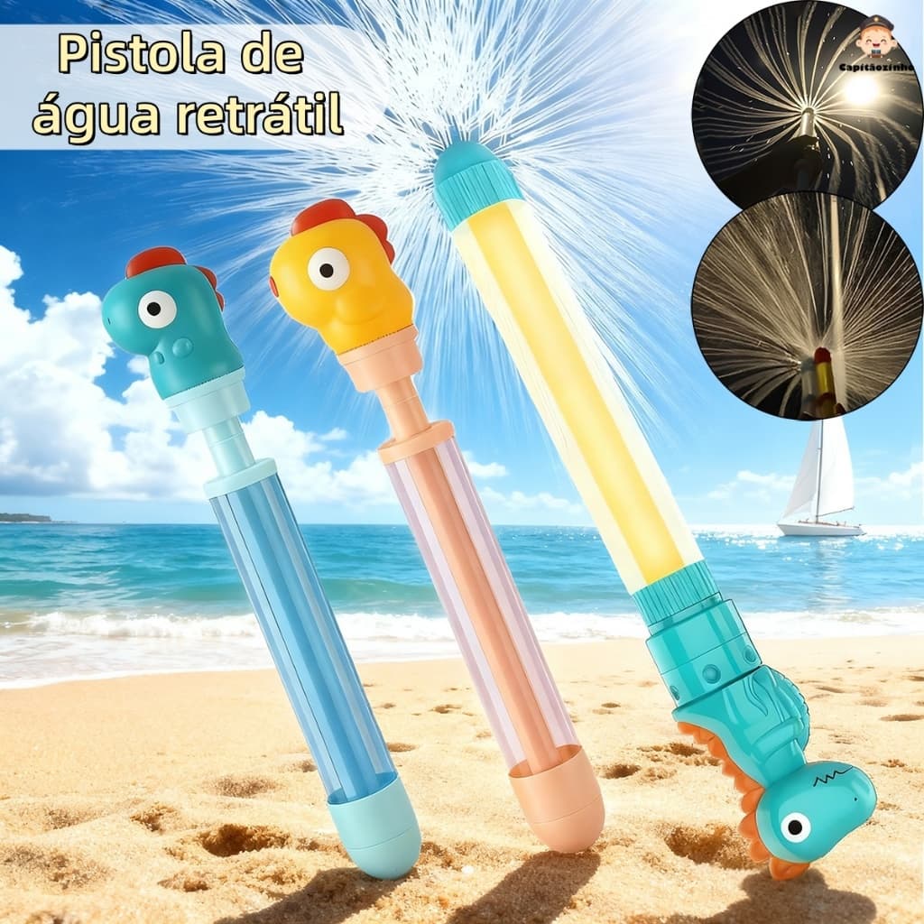 Verão Praia jogando brinquedos de água crianças brinquedos Mini pequeno jato banho água