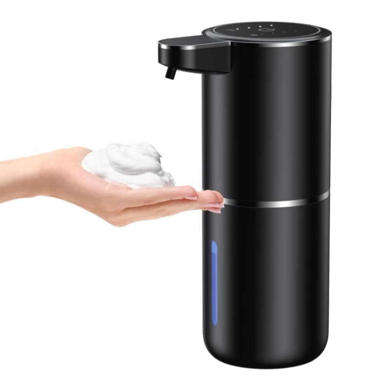 Saboneteira Dispenser Automático Sensor Infravermelho Para Sabonete Líquido Detergente Espuma