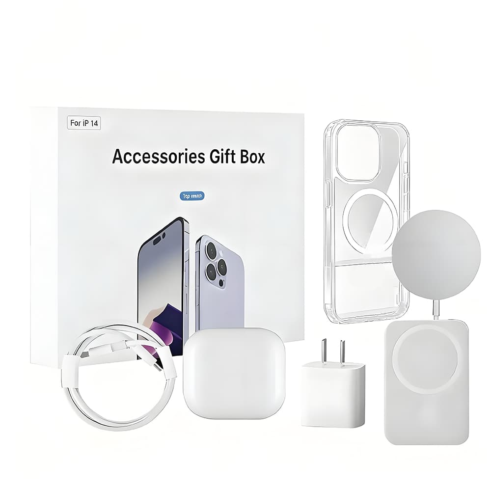 Carregador Sem Fio 20W Power Bank 6 em 1 Para iPhone 15/14/13 AirPods Bluetooth Cabo USB -P2