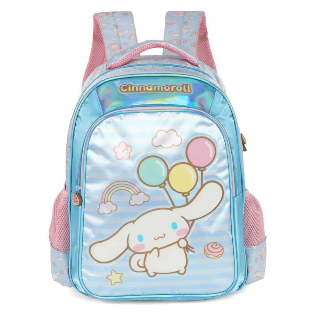 Mochila Lancheira Estojo Box Sanrio Cinnamoroll My Melody Infantil Feminina Escolar Personagens Original