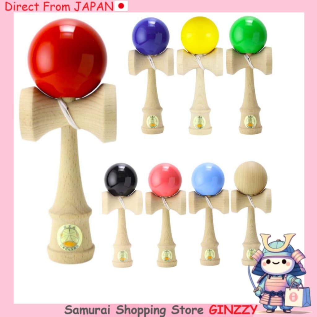 Kendama de Competição "Ōzora" Certificado pela Associação Japonesa de Kendama Brinquedo do Japão