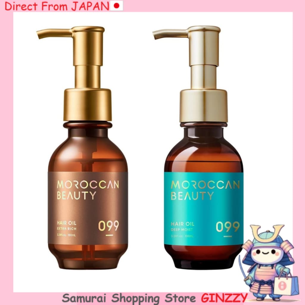 Moroccan Beauty Hair Oil Extra Rich / Deep Moist Japão Cosmético Maquiagem
