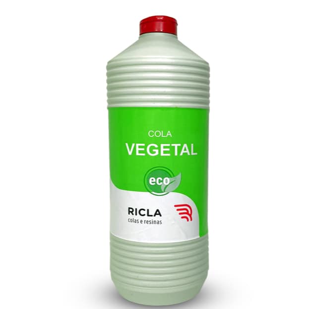 Látex Centrifugado Liquido 1KG - Cola de Contato Látex (RICLACOL 1400 CONTATO VEG)