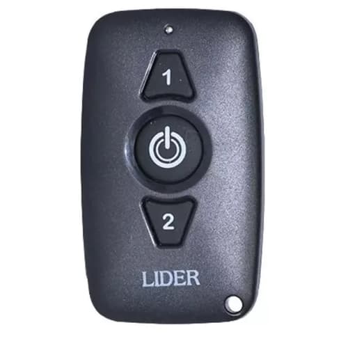 Controle Remoto para Alarme Choque Portão Motor TX7000 Lider