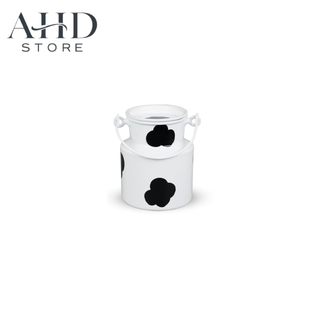 Leiteira de Alumínio com Mancha Vaca 500ML