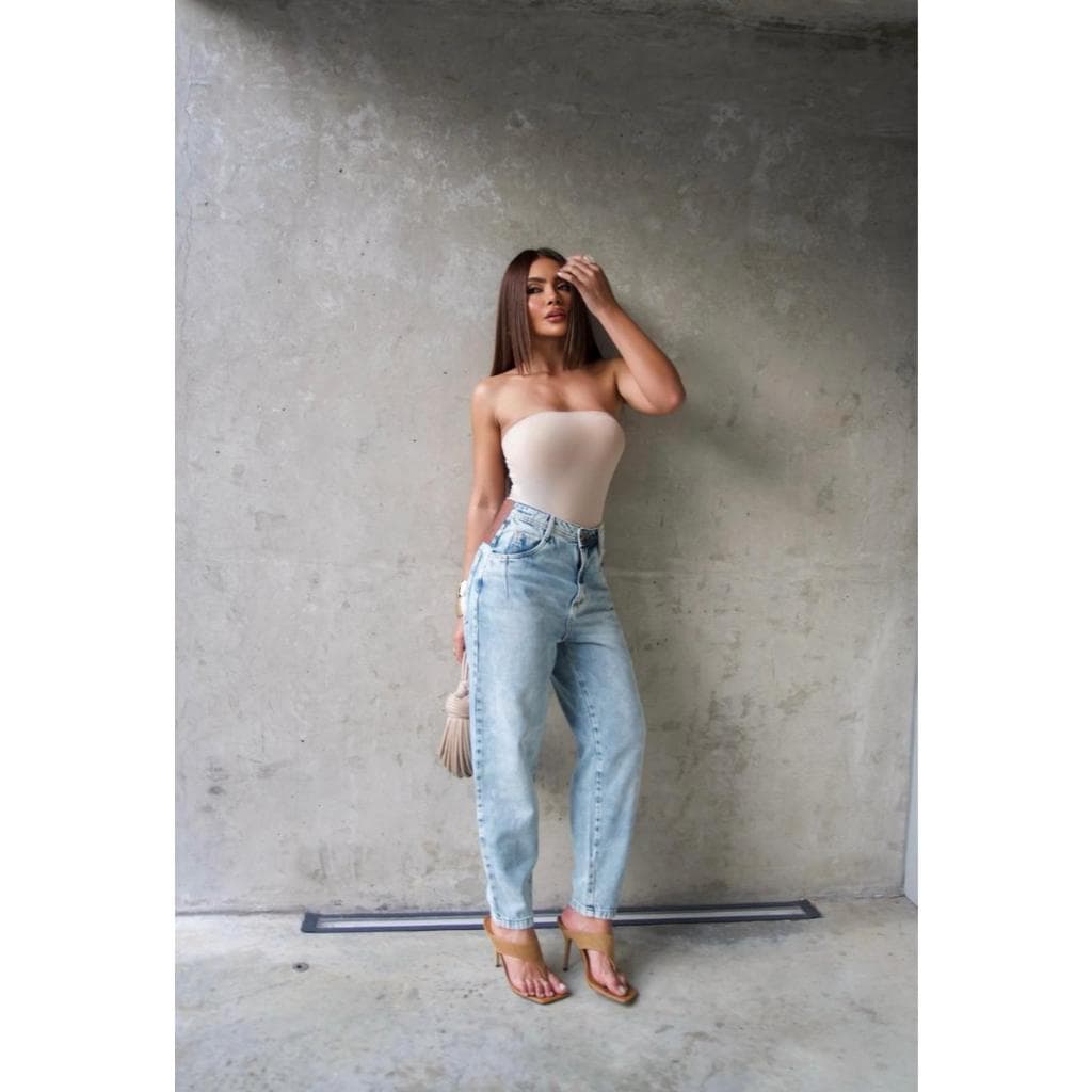 Calça Slouchy Luíza JEANS ORIGINAL CALÇA FEMININA