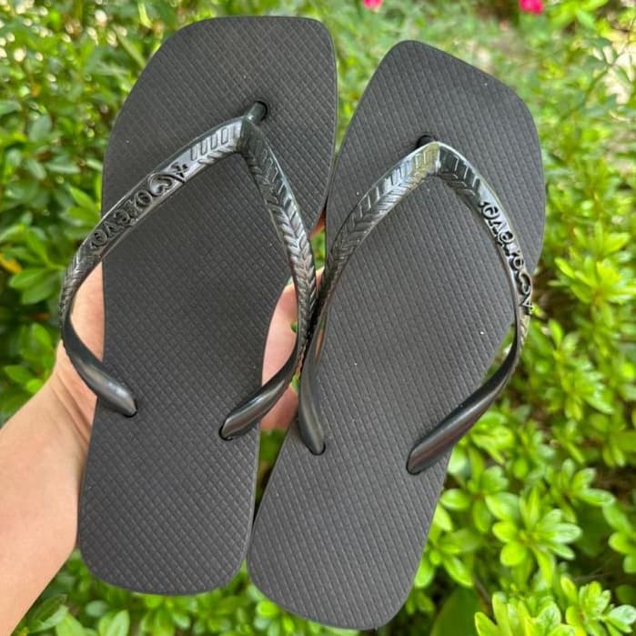 Chinelo Amorêvo Quadrado Basic 33 ao 42 Macio Confortável Dia a Dia