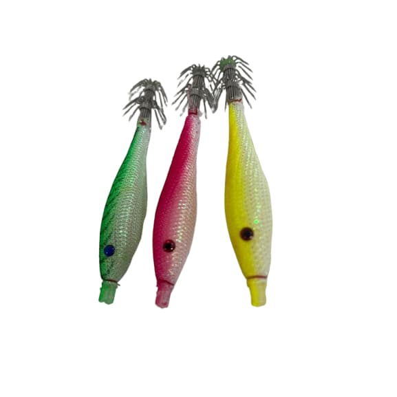 KIT 03UNS ZANGRILHOS DE SILICONE ALBATROZ 7CM