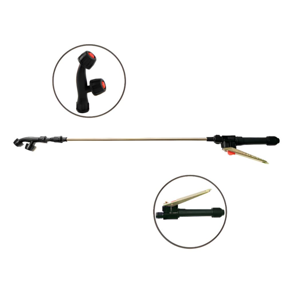 Lança Completa Pulverizador Elétrico Brudden A Bateria Ss20b 20 Litros Lança + Gatilho + Bico