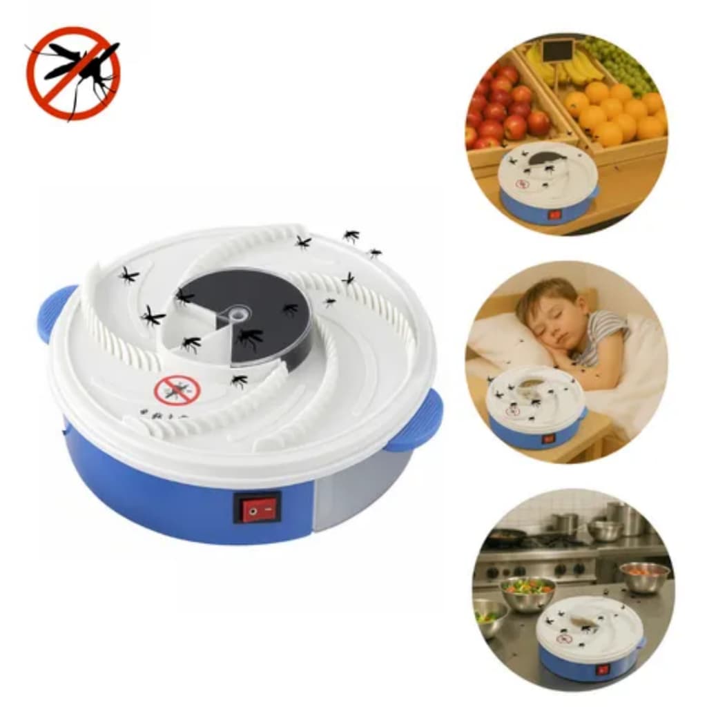 Armadilha Pega Mosquito Mosca Pernilongo Silenciosa Usb